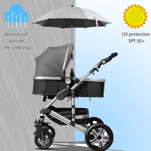 🛒 ¡Protección UV para tu Bebé! Paraguas para Cochecito con Envío GRATIS 🌞👶💫